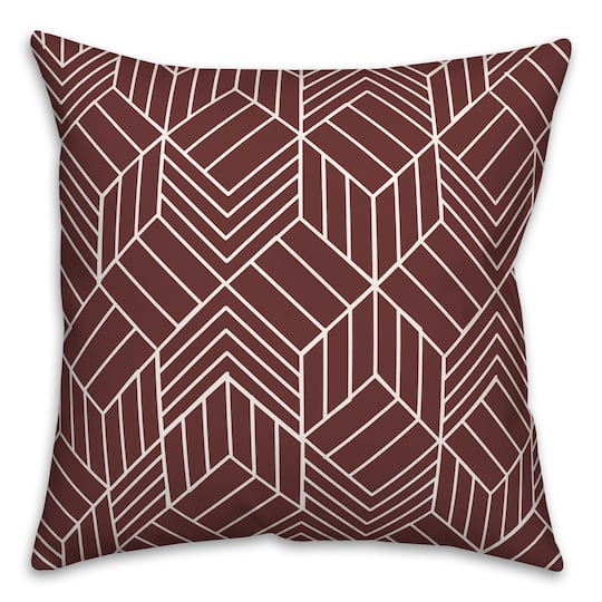 Hatch Chevron Indoor/Outdoor Pillow
